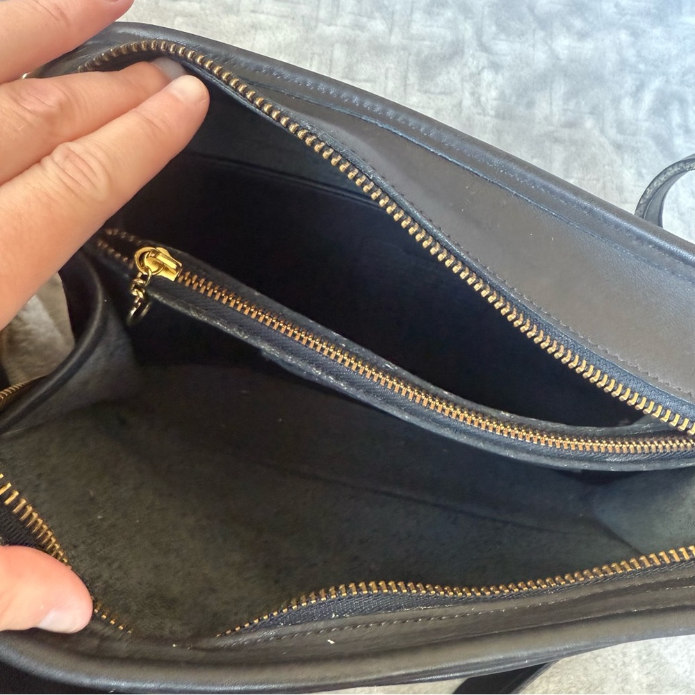 Coach Swingpack Crossbody Style 9974 in Signature Leather Black - Picture 13 of 13